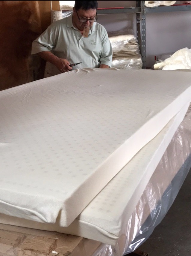 phoenix certified organic GOLS GOTS mattress adjustable bed